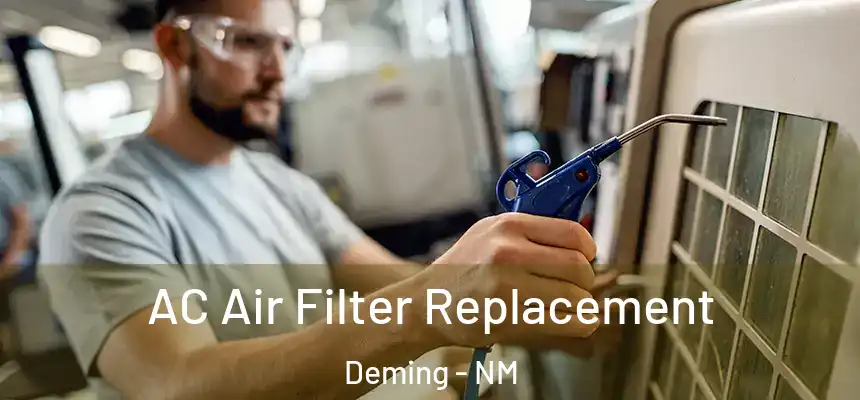  AC Air Filter Replacement Deming - NM