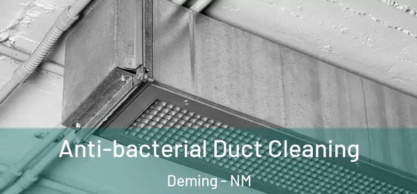  Anti-bacterial Duct Cleaning Deming - NM