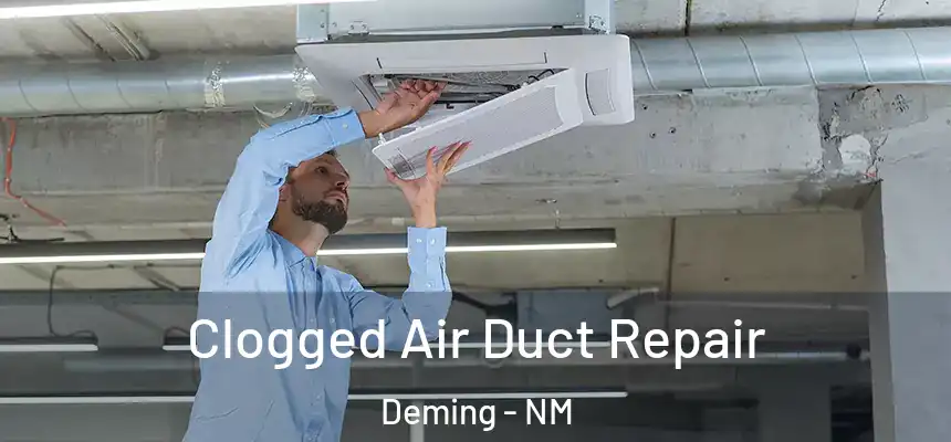  Clogged Air Duct Repair Deming - NM