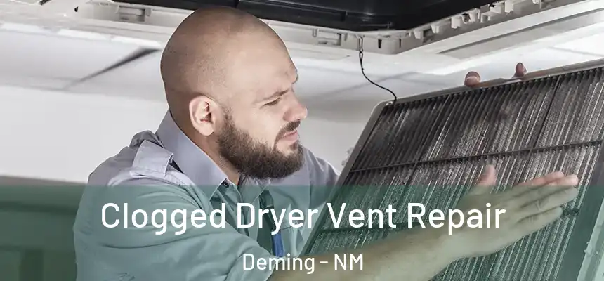  Clogged Dryer Vent Repair Deming - NM