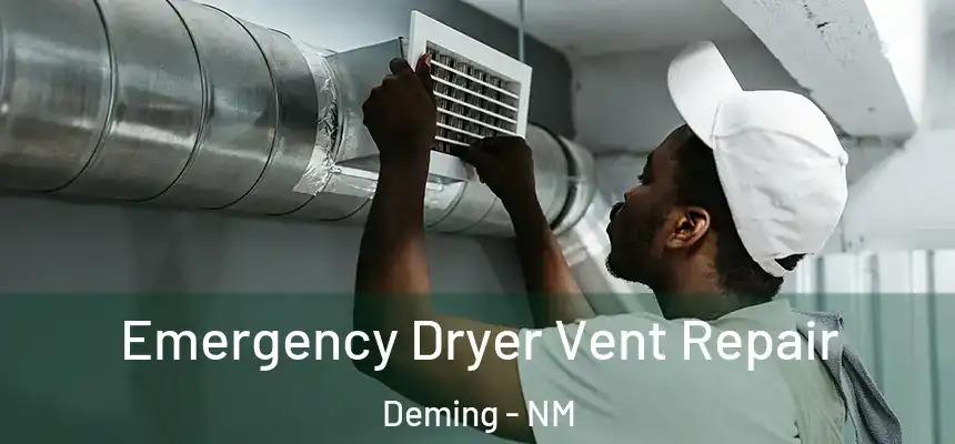  Emergency Dryer Vent Repair Deming - NM