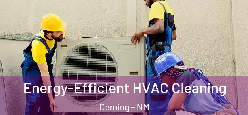  Energy-Efficient HVAC Cleaning Deming - NM