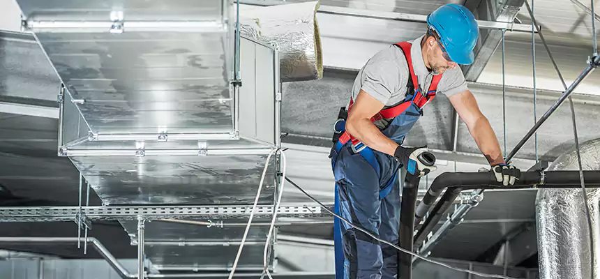 Precise Air Duct Vent Installation in Deming