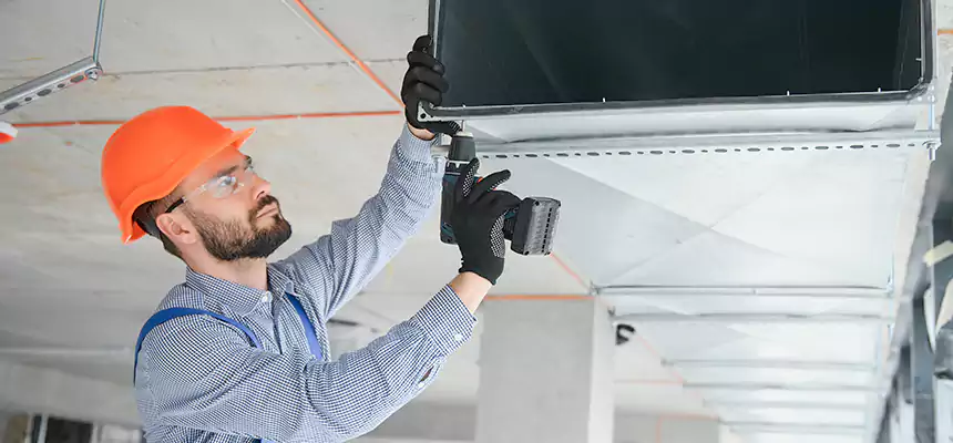 Roof Cap & Exterior Hood Lint Buildup Removal – Deming