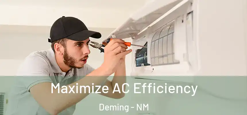  Maximize AC Efficiency Deming - NM